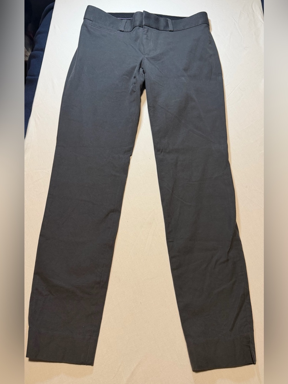 Banana Republic charcoal gray Straight-Leg Women's Pants